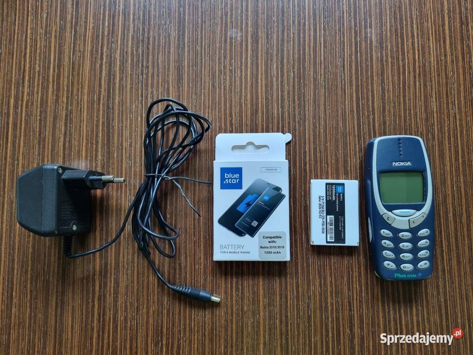 NOKIA 3310 ORYGINAŁ polska edycja PLUS GSM Solnica sprzedam