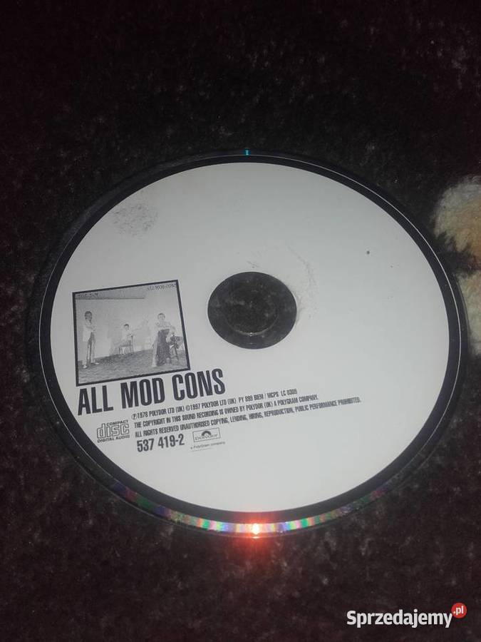 The Jam płyty cd super stan mazowieckie Warszawa sprzedam