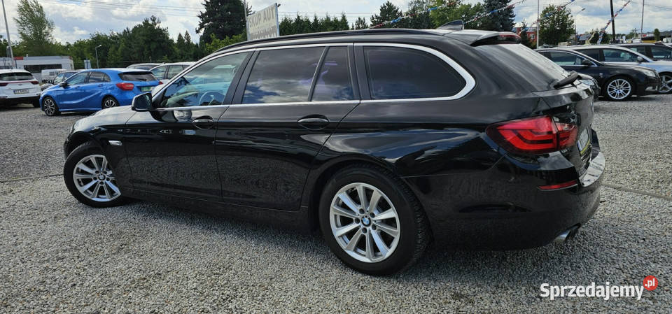 BMW 520 20 d 184 Super Stan Manual przyciemniane szyby Świdnica