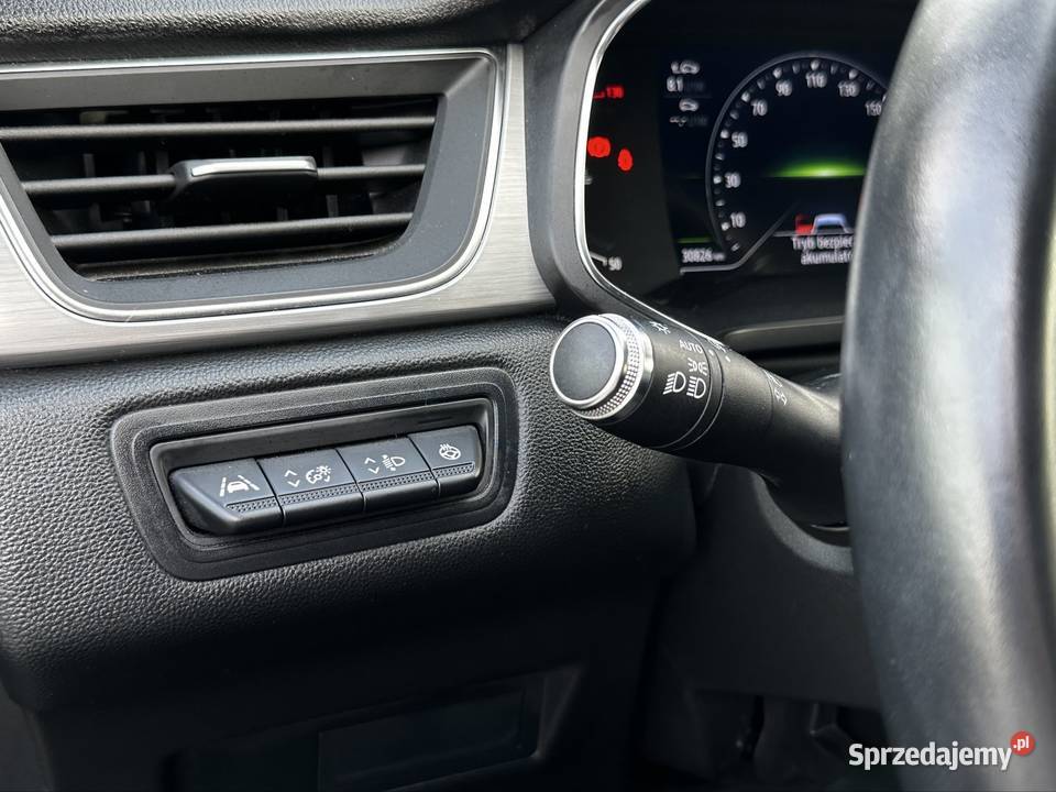 Renault CAPTUR 10 2021 klimatyzacja Lublin