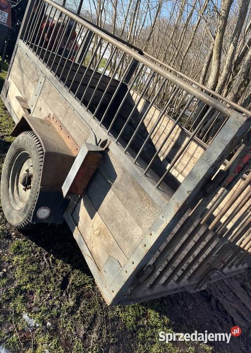 Przyczepka rolnicza Truskolasy sprzedam