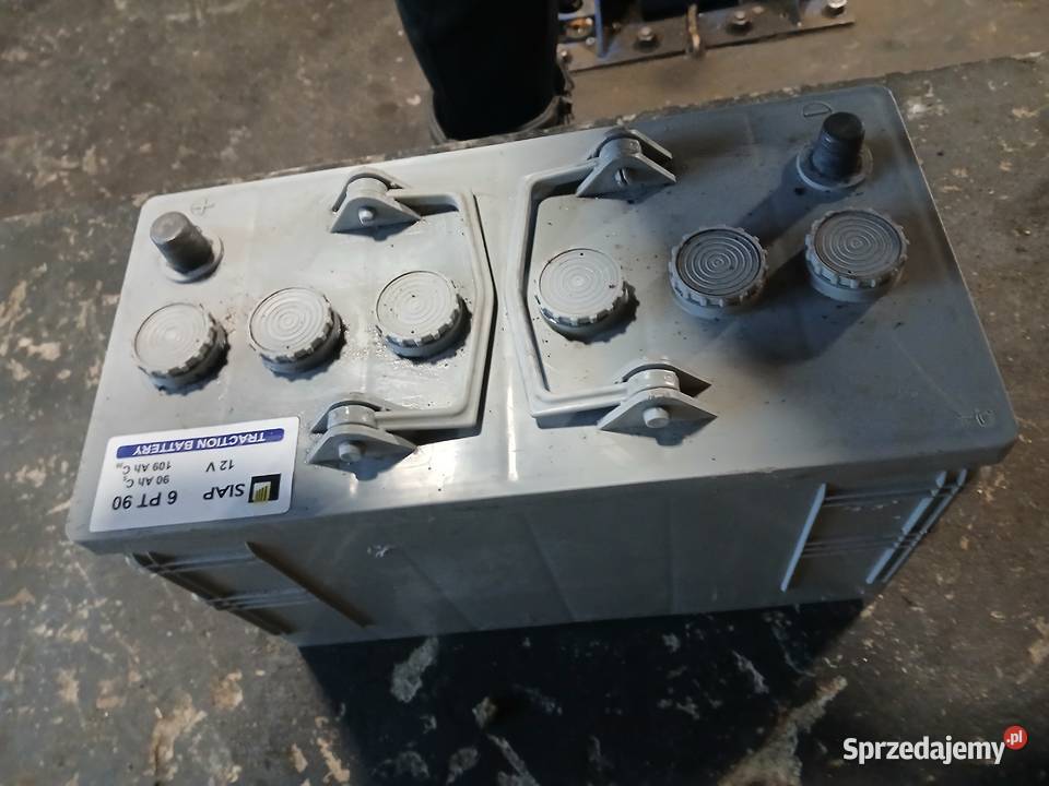 Akumulator Trakcyjny SIAP 6PT90 Płyta Pancerna małopolskie Radłów