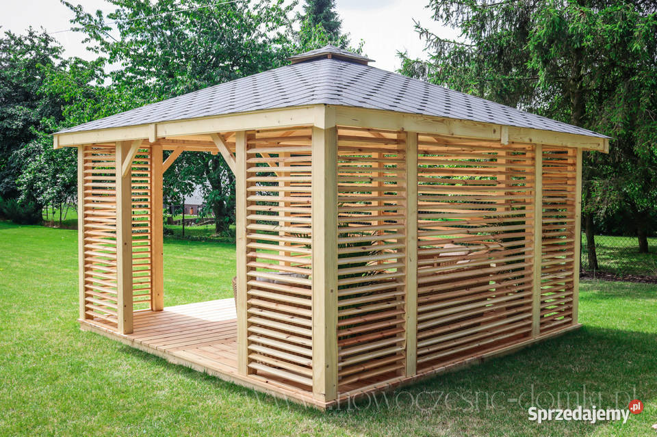 Altana ogrodowa Torino 1 wym 4x4m Producent małopolskie Kraków sprzedam