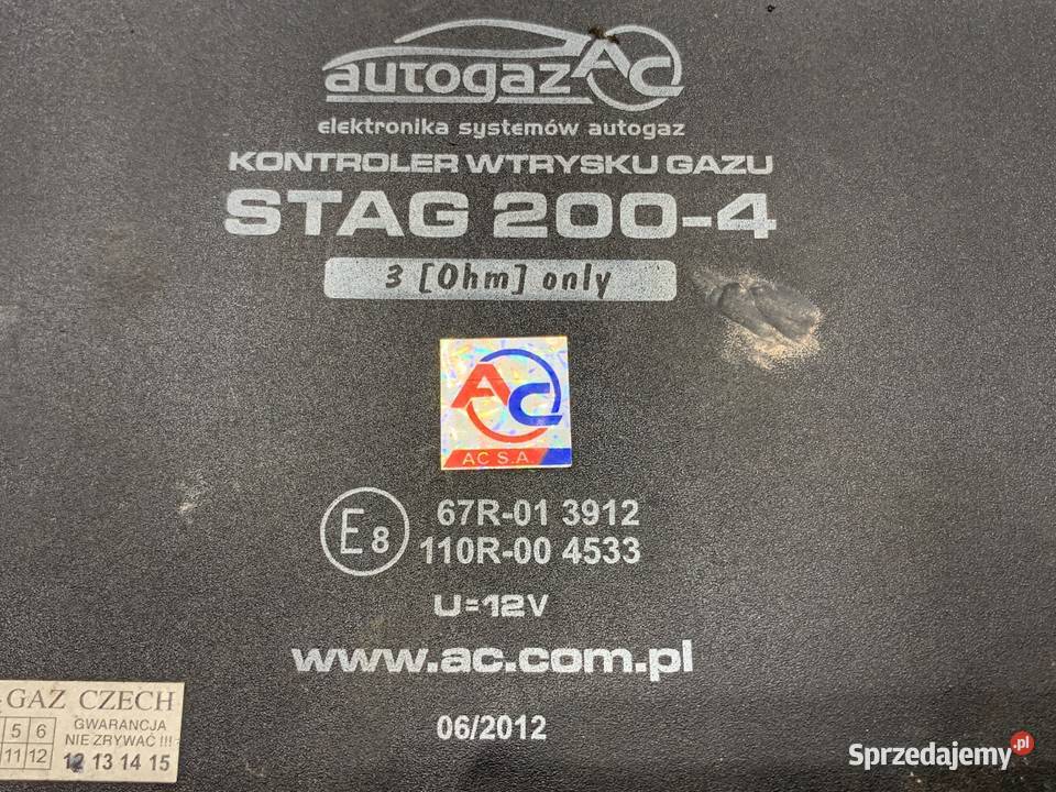 KOMPUTER LPG 67R013912 STEROWNIK GAZU ZASILANIA podkarpackie