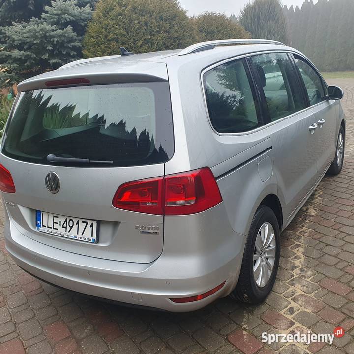 VW Sharan 20 TDI pierwszy właściciel Stara Wieś