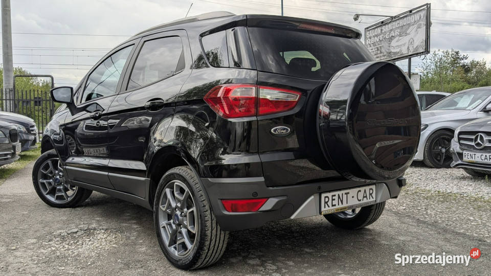 Ford EcoSport podgrzewane fotele sprzedam