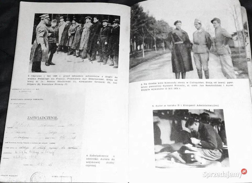 Żołnierze Sikorskiego Aleksander Grobicki miękka Chełm sprzedam
