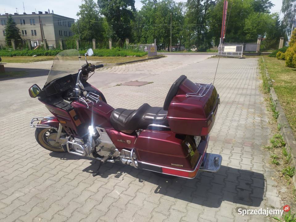 Honda gold wing 1200 nieuszkodzony Dąbrowa Tarnowska