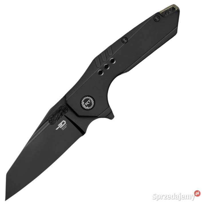 Nóż składany Bestech Nyxie 3 Black Titanium mazowieckie Warszawa