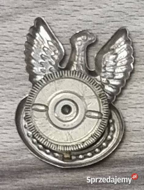 Orzeł Orzełek Orzełki Czapkowe Marynarka Wojenna Militaria Sosnowiec sprzedam