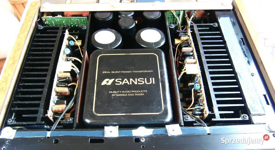 sansui au 907 limited Gromnik