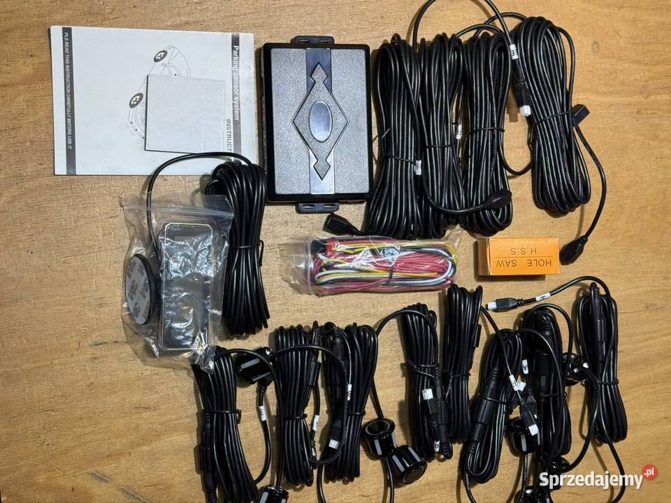 8 x czujnik parkowania wyświetlacz led Czujniki i kamery cofania pomorskie Słupsk