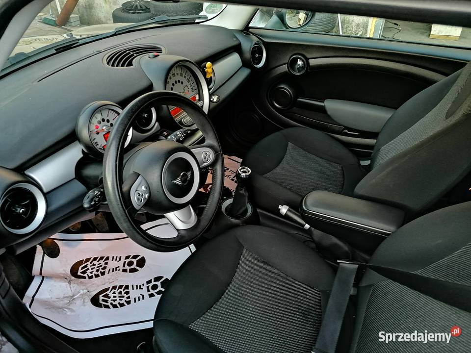 Mini Clubman sprowadzony zarejestrowany 16 hdi brązowy wielkopolskie Golina