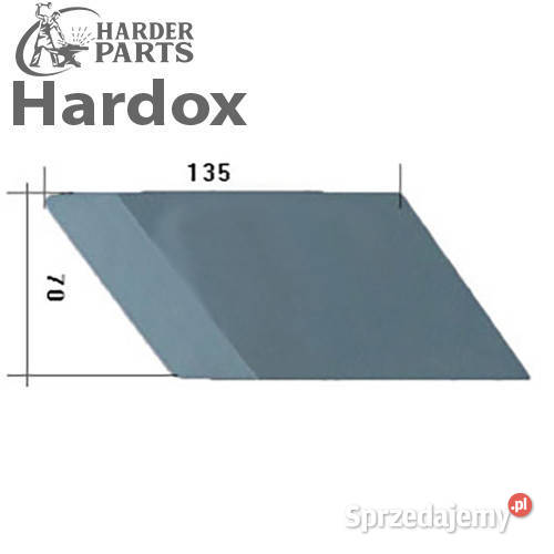Dłuto wspawywane HARDOX 18035006L części do Suwałki