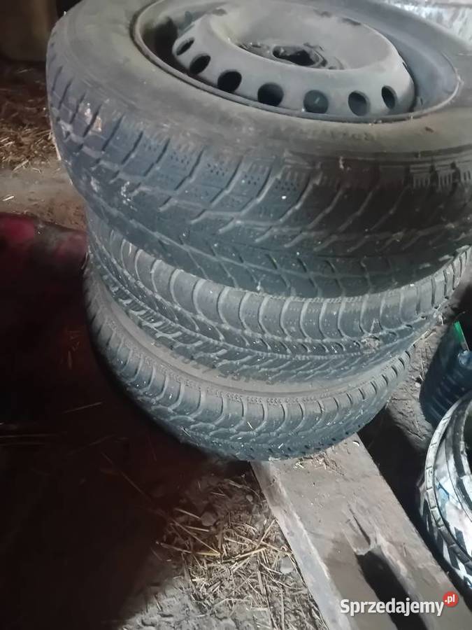 koła z oponami r1370165 Wielka Wieś sprzedam