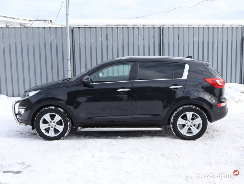 Kia Sportage 17 CRDi przyciemniane szyby mazowieckie Piaseczno