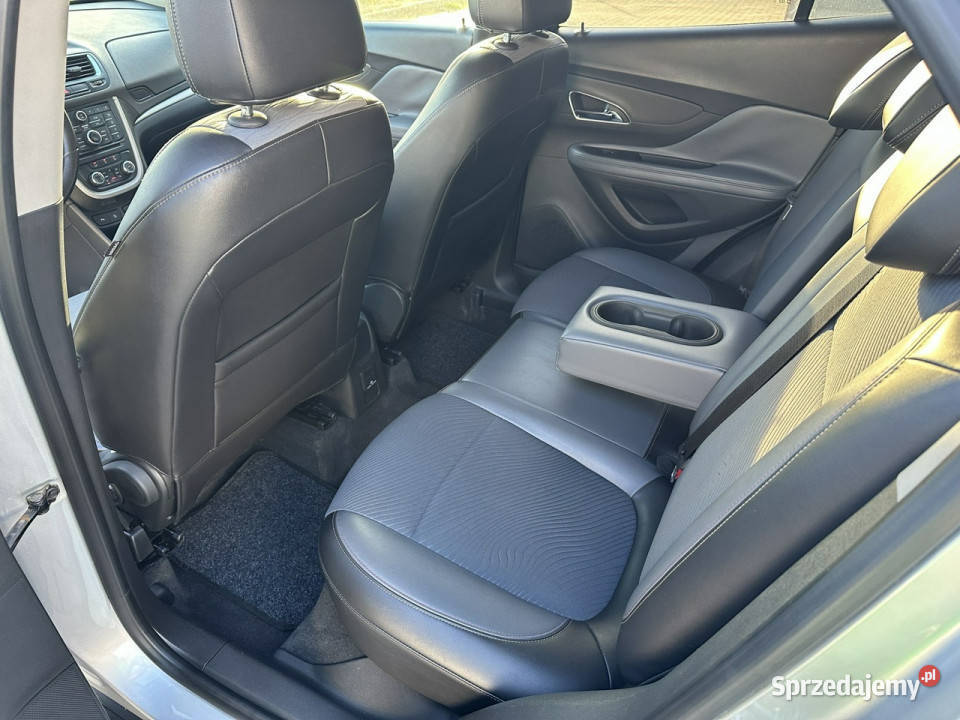 Opel Mokka 14Bgaz LPG Klimatronic Tempomat Stan relingi dachowe Ostrowiec Świętokrzyski