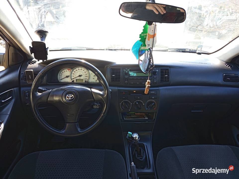 Toyota Corolla 95KM Jarczew