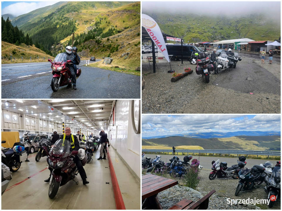 Yamaha FJR FILMBezwypadkowy12 lat w jednych wielkopolskie Suchy Las