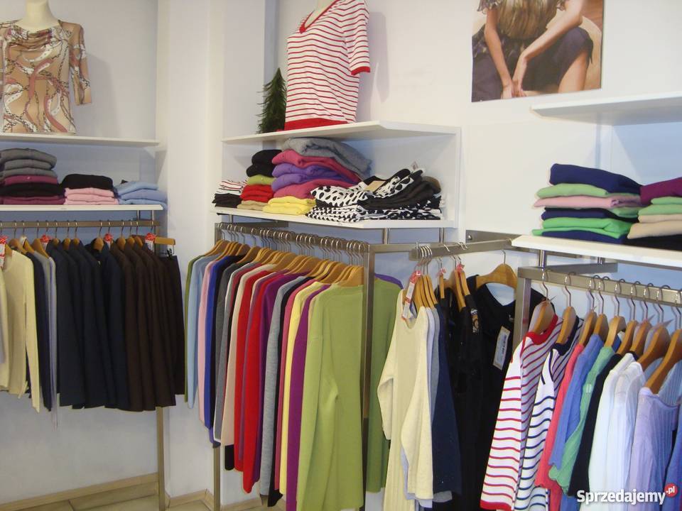 Meble sklepowe sklep odzieżowy Zestaw mebli mazowieckie