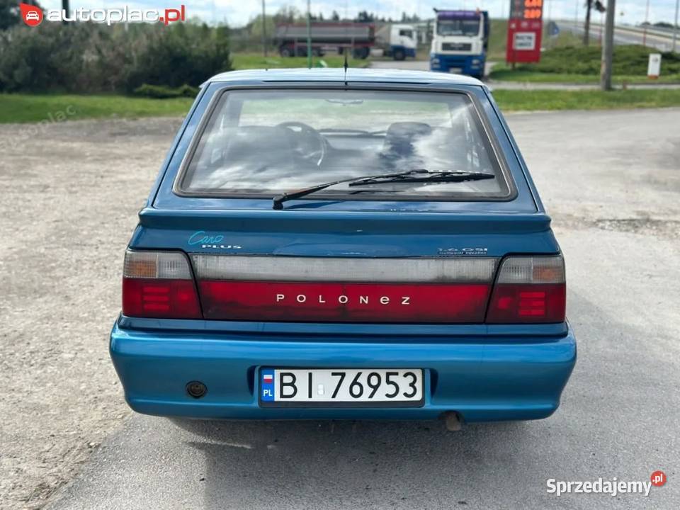 Polonez Caro Polonez Caro Plus 1 6 benz Lpg STAG
