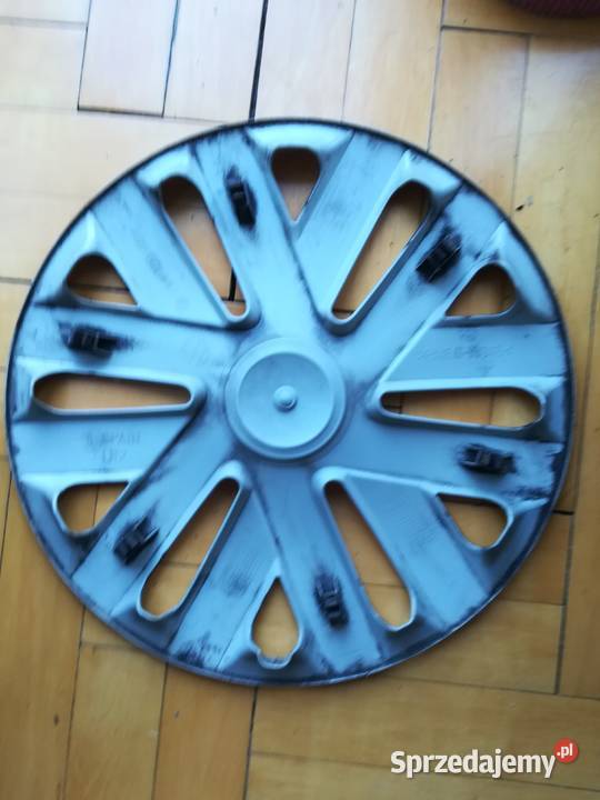 Oryginalny kołpak 15 VW Polo 6R0 601147C na osobowe Łódź