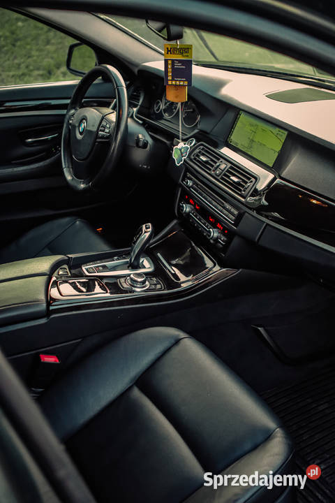 BMW F10 535i LPG Luxury Line Białystok