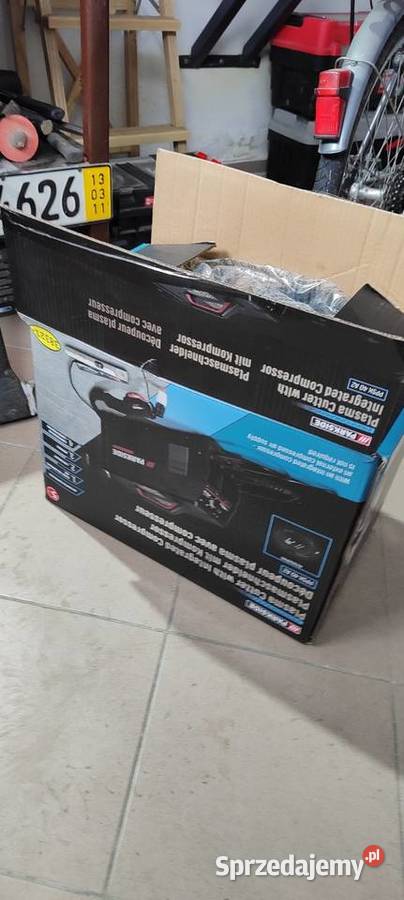 Przecinarka plazmowa parkside performance Przedecz