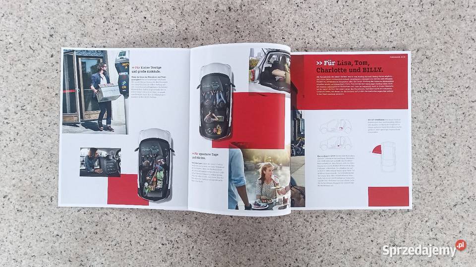 SMART Forfour Prospekt Bytom