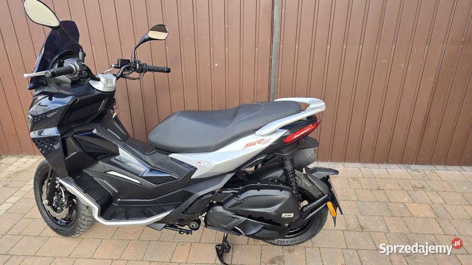 Aprilia SR GT125 ABS nowa sprowadzony Aprilia