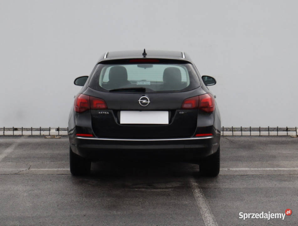 Opel Astra 16 CDTI czarny Lublin