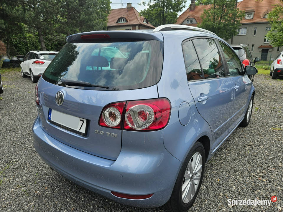 Volkswagen Golf Plus 20 TDI Podgrzewane śląskie Ruda Śląska