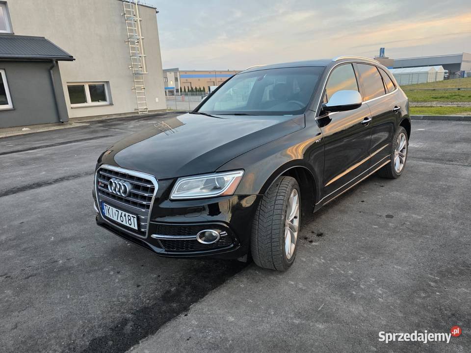 Audi SQ5 V6T 30 TFSI Piekoszów