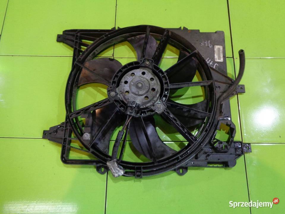 KUBISTAR 15 DCI wentylator chlodnicy 7700428659 Suków