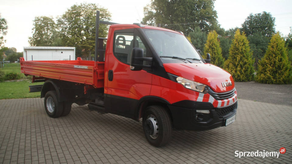 Iveco Daily 70C18 DMC 35T Blokada Mostu KLIMA diesel Miastków Kościelny