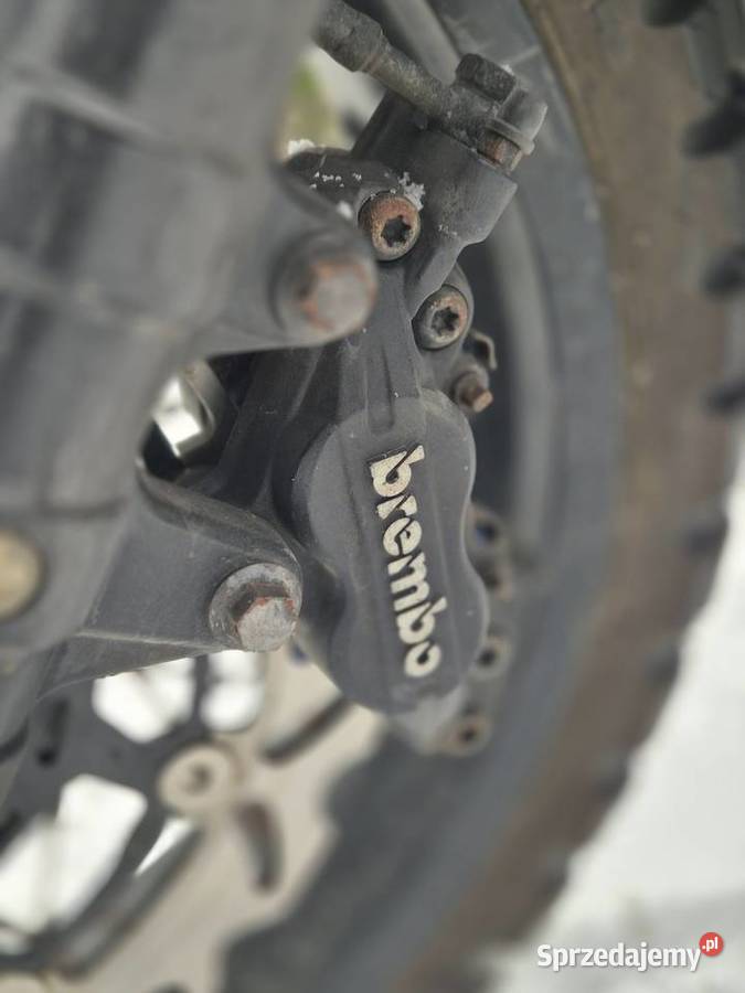 Yamaha XT 660 X R 2006 39 Brusy