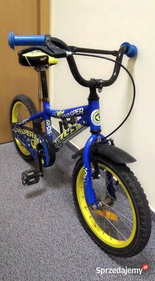 Kellys Wasper 16 aluminiowy lekki rowerek Warszawa