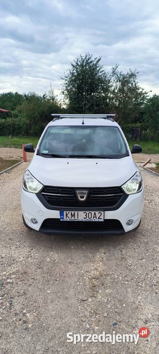 Dacia Lodgy 16 LPG 110 7osób I właściciel Salon wspomaganie kierownicy