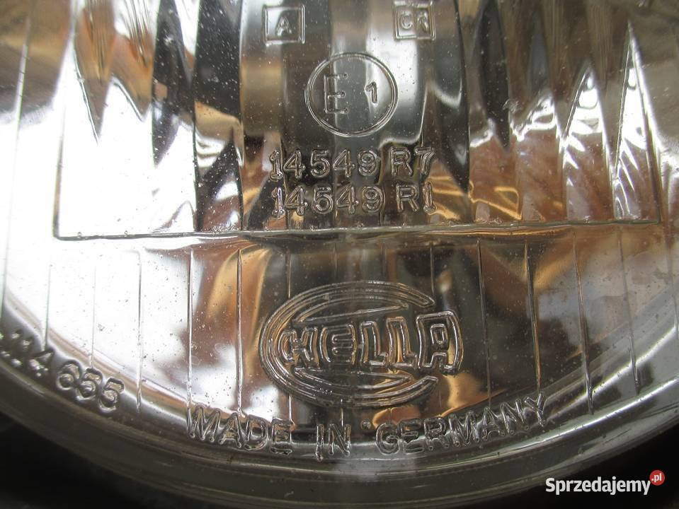 lampa przod vw LY T2 T3 hella Oświetlenie Ząbkowice Śląskie
