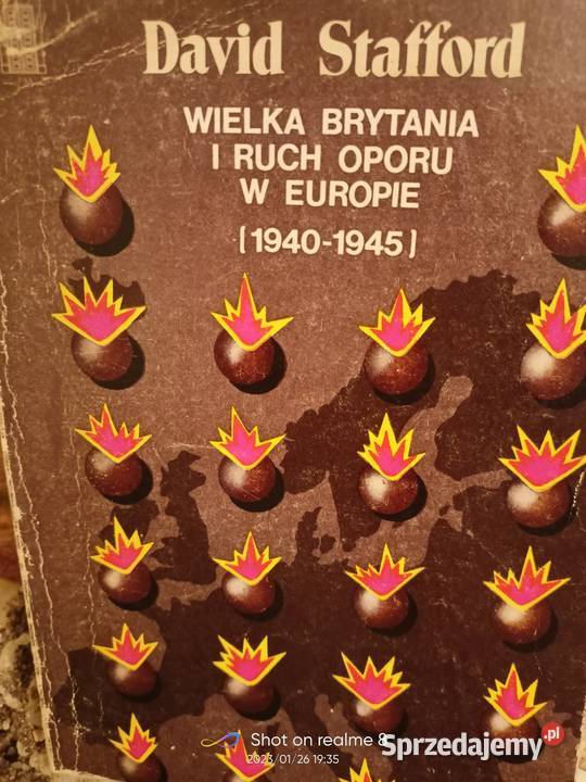 Wielka Brytania i ruch oporu książki Warszawa Książki naukowe i popularnonaukowe