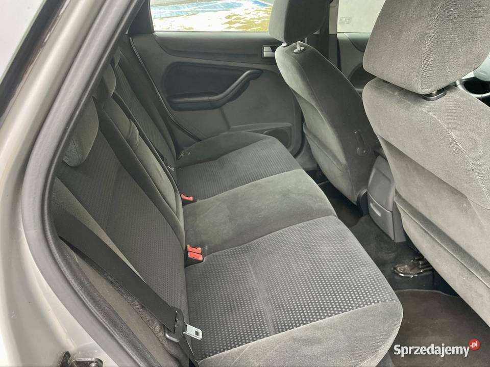 Ford Focus 18 Tdci 2006 srebrny Chrzanów