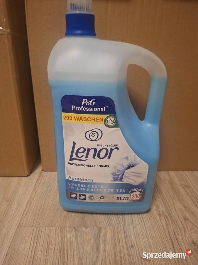 Płyn do płukania Lenor Professional 3 rodzaje do Świebodzin sprzedam