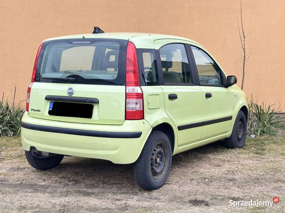 FIAT PANDA 11 BenzynaNiski PrzebiegWspomaganie Witowo