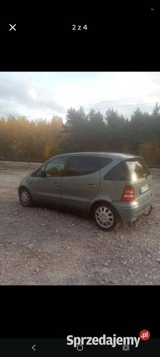 A Klasa Long okazja mały przebieg 177000km Garwolin