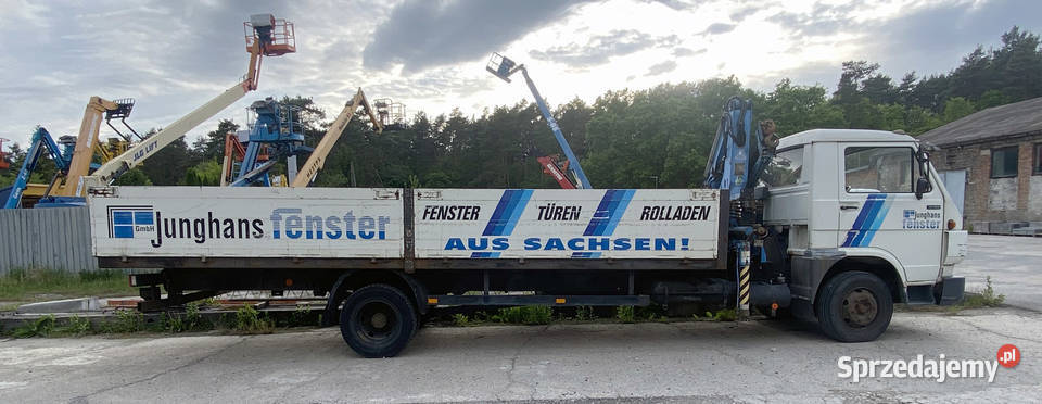 Ciężarówka VWMAN model L04 HDS 146 233000km Kędzierzyn-Koźle sprzedam