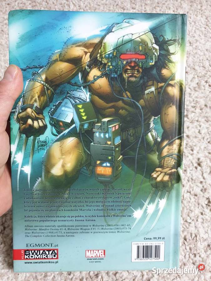 Wolverine Jason Aaron tom 1 Gdynia