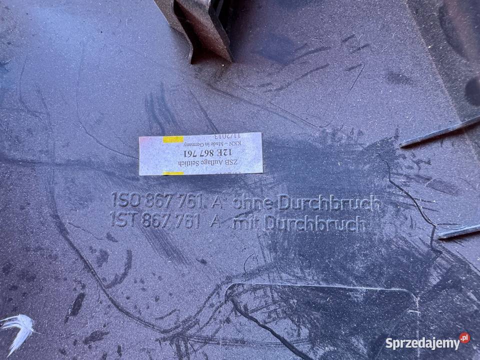 Boczek bagażnika lewy tył VW Up 20112023 Brzesko