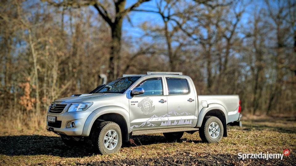 TOYOTA Hilux VII VIGO 4x4 2013r Opole sprzedam