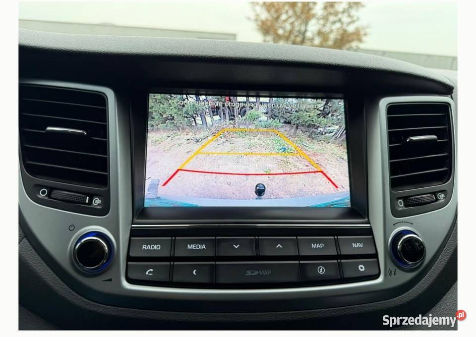 Hyundai Tucson 16 GDi Benzyna 132 Kamera Gliwice sprzedam
