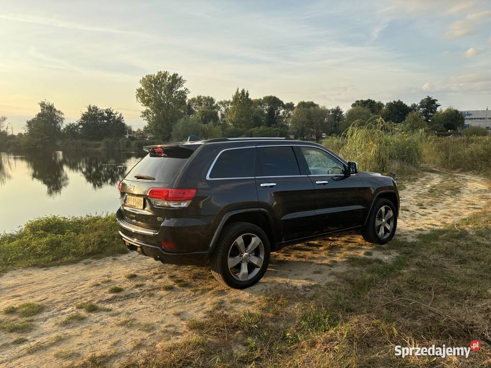 Jeep Grand Cherokee WK2 Overland 3604cm3 mazowieckie Baniocha